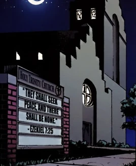 Holy Trinity Church from The Loners Vol 1 1 001