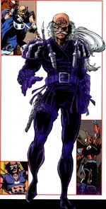 Silver Dagger Prime Marvel Universe (Earth-616)