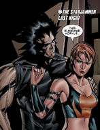 Korvus Rook'shir (Earth-616) & Rachel Summers (Earth-811) from Uncanny X-Men Vol 1 484 002