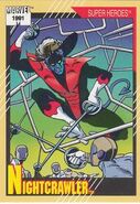 Kurt Wagner (Earth-616) from Marvel Universe Cards Series II 0001