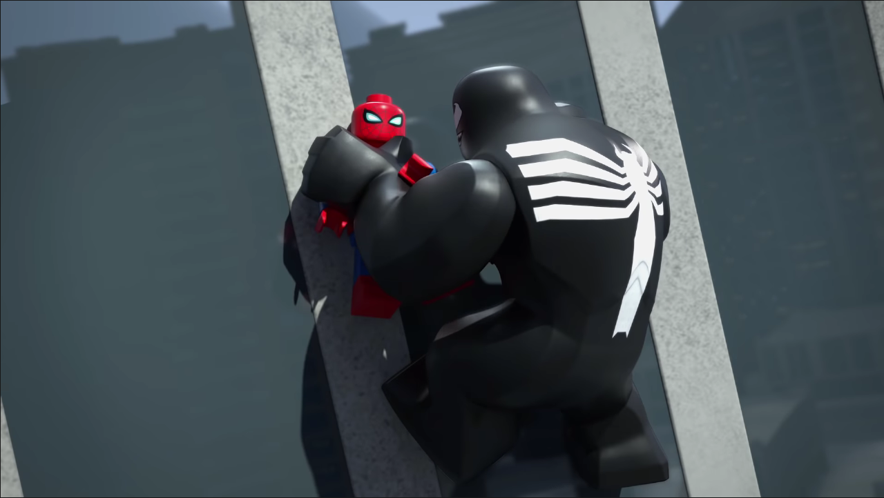 Spider man lego venom new arrivals