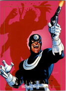 Lester (Bullseye) (Earth-616) from Marvel Masterpieces Trading Cards 1992 0001