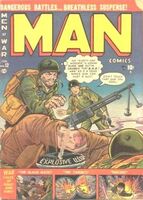 Man Comics #12 Release date: October 21, 1951 Cover date: February, 1952