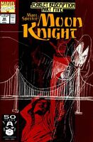 Marc Spector: Moon Knight #30 "Scarlet Redemption (Part V of V) - Thirst" Release date: July 30, 1991 Cover date: September, 1991