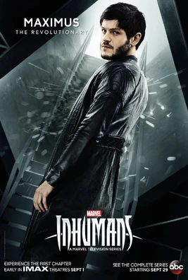 Marvel's Inhumans poster 007