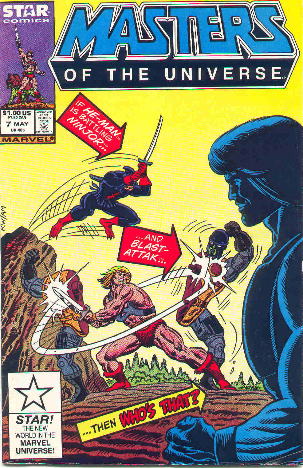 Masters Of The Universe Vol 1 7 Marvel Database Fandom