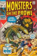 Monsters on the Prowl #10 "I Brought the Roc to Life!" (April, 1971)