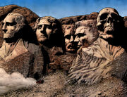 Mount Rushmore from Wolverine Vol 3 69 001