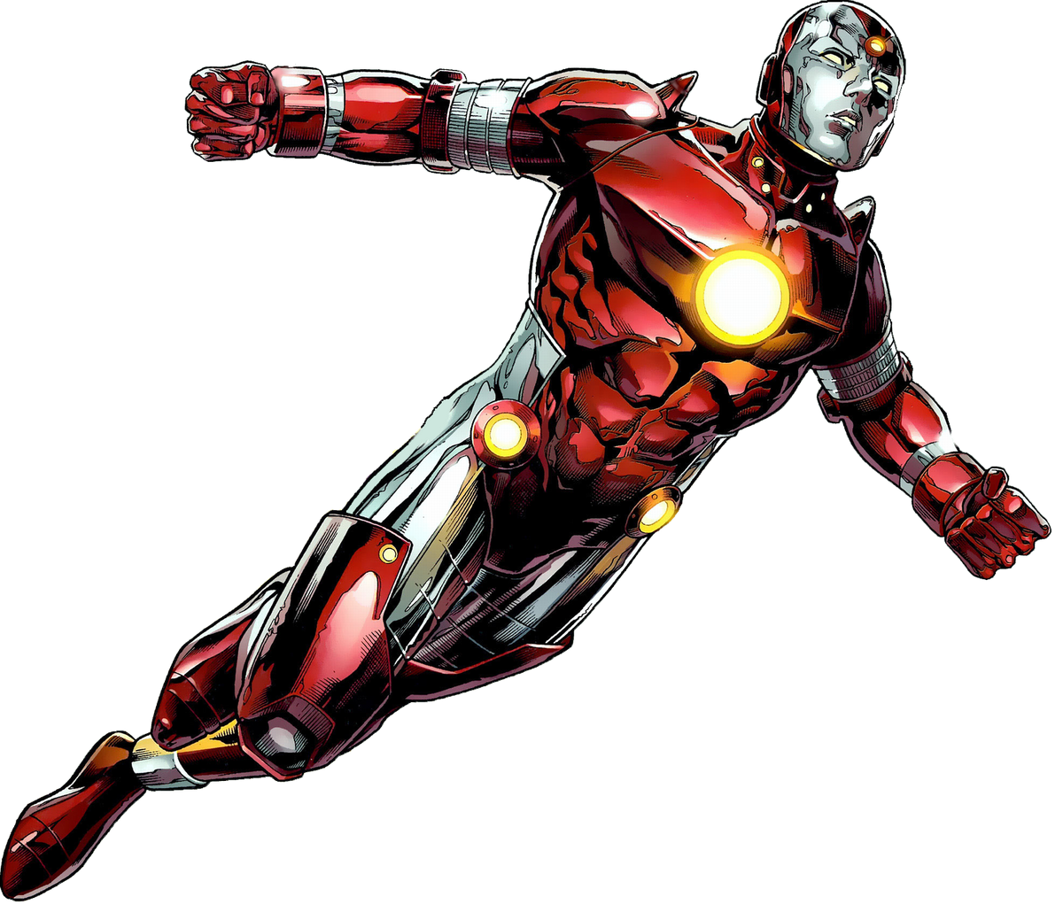 Iron Lad Armor | Marvel Database | Fandom
