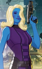 Nebula (Earth-21818) from What If...? (animated series) Season 1 2 001