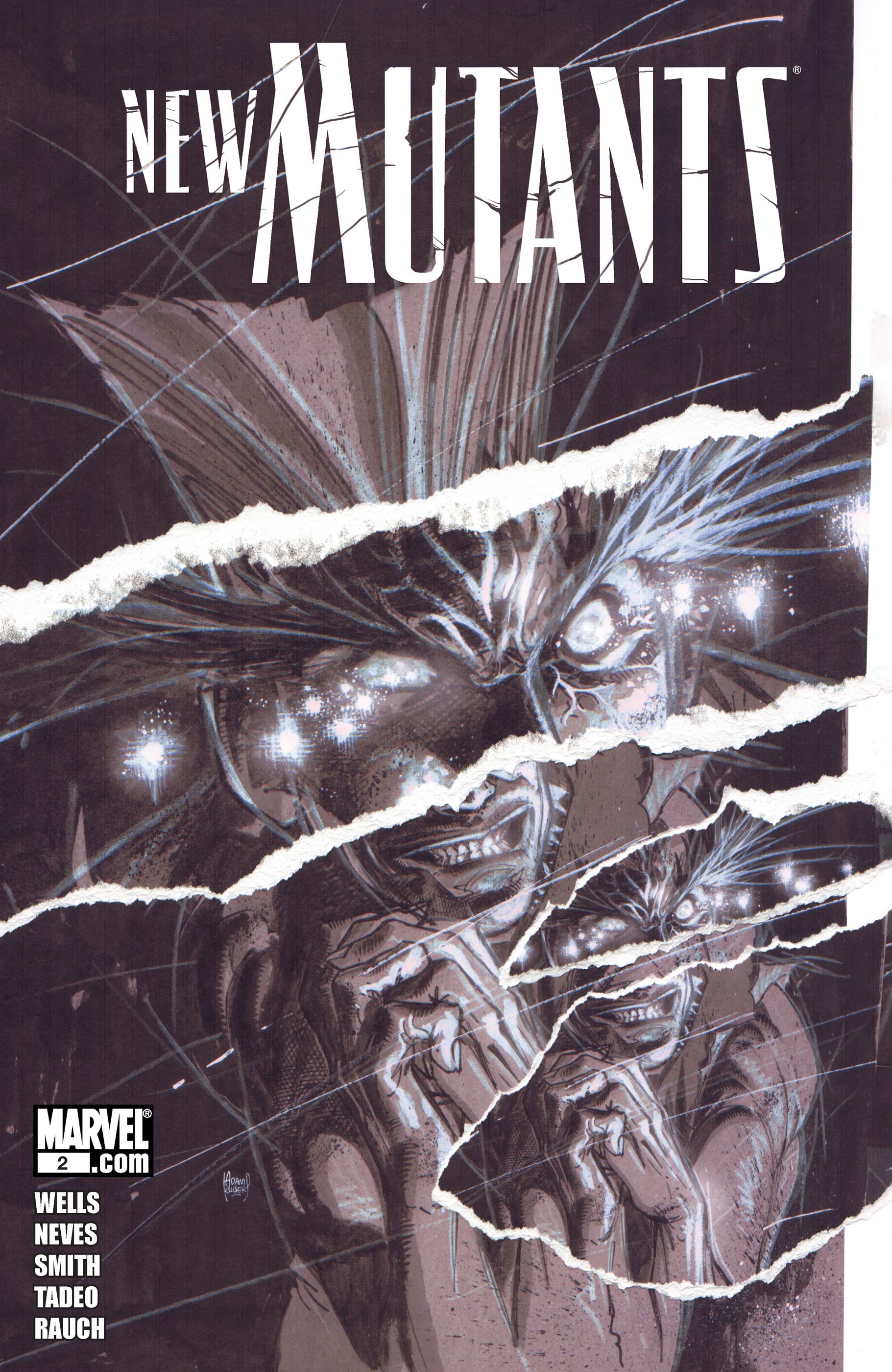 New Mutants Vol 2 2, Marvel Database