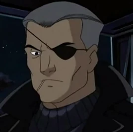 Nicholas Fury (Earth-11052) from X-Men Evolution Season 4 9