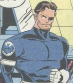 Punisher became Captain America (Earth-93070)