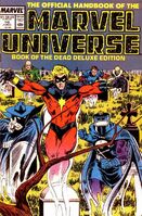 Official Handbook of the Marvel Universe (Vol. 2) #16 Release date: March 17, 1987 Cover date: June, 1987