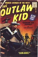 Unavailable Outlaw Kid #14 "Whistling Lead!" Release date: July 23, 1956 Cover date: November, 1956
