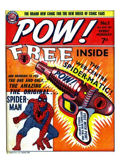 Pow! Vol 1 (1967–1968) | Marvel Database | Fandom