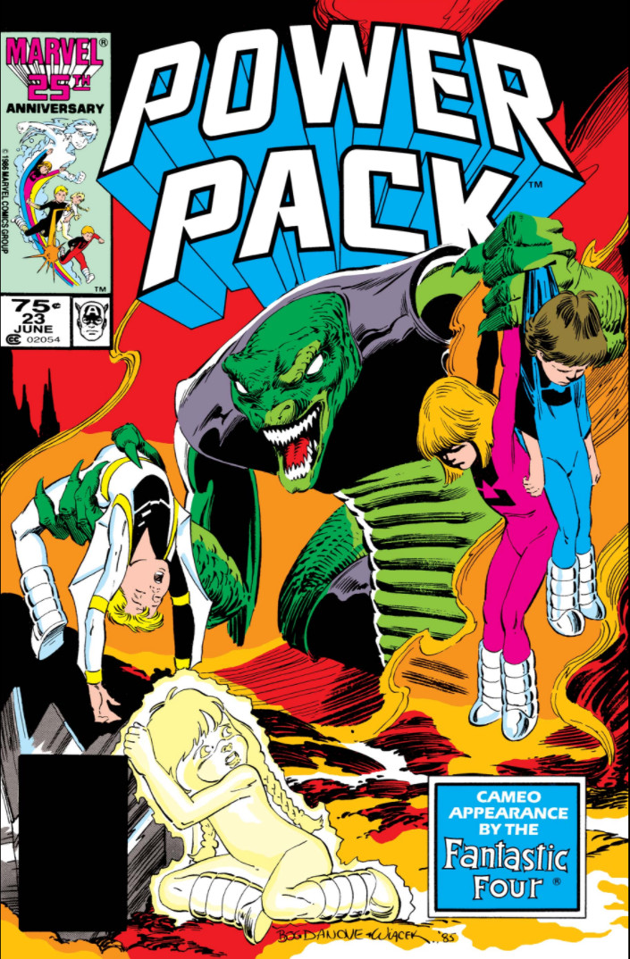 1984-1991 #23 Power Pack 