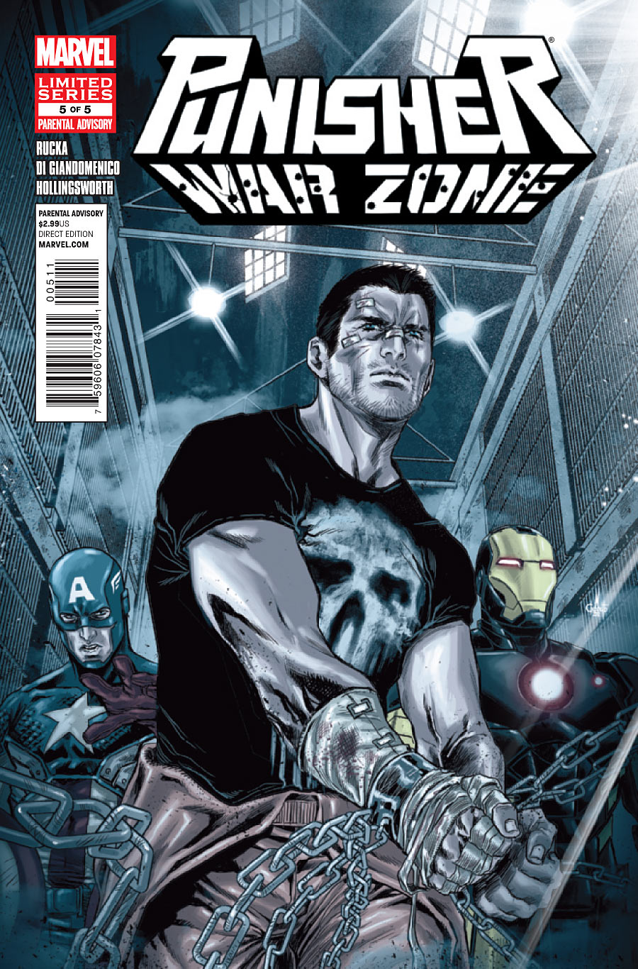 THE PUNISHER / PUNISHER: War Zone 