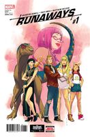 Runaways (Vol. 5) #1 "Find Your Way Home" Release date: September 13, 2017 Cover date: November, 2017