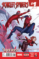 Scarlet Spiders Vol 1 1