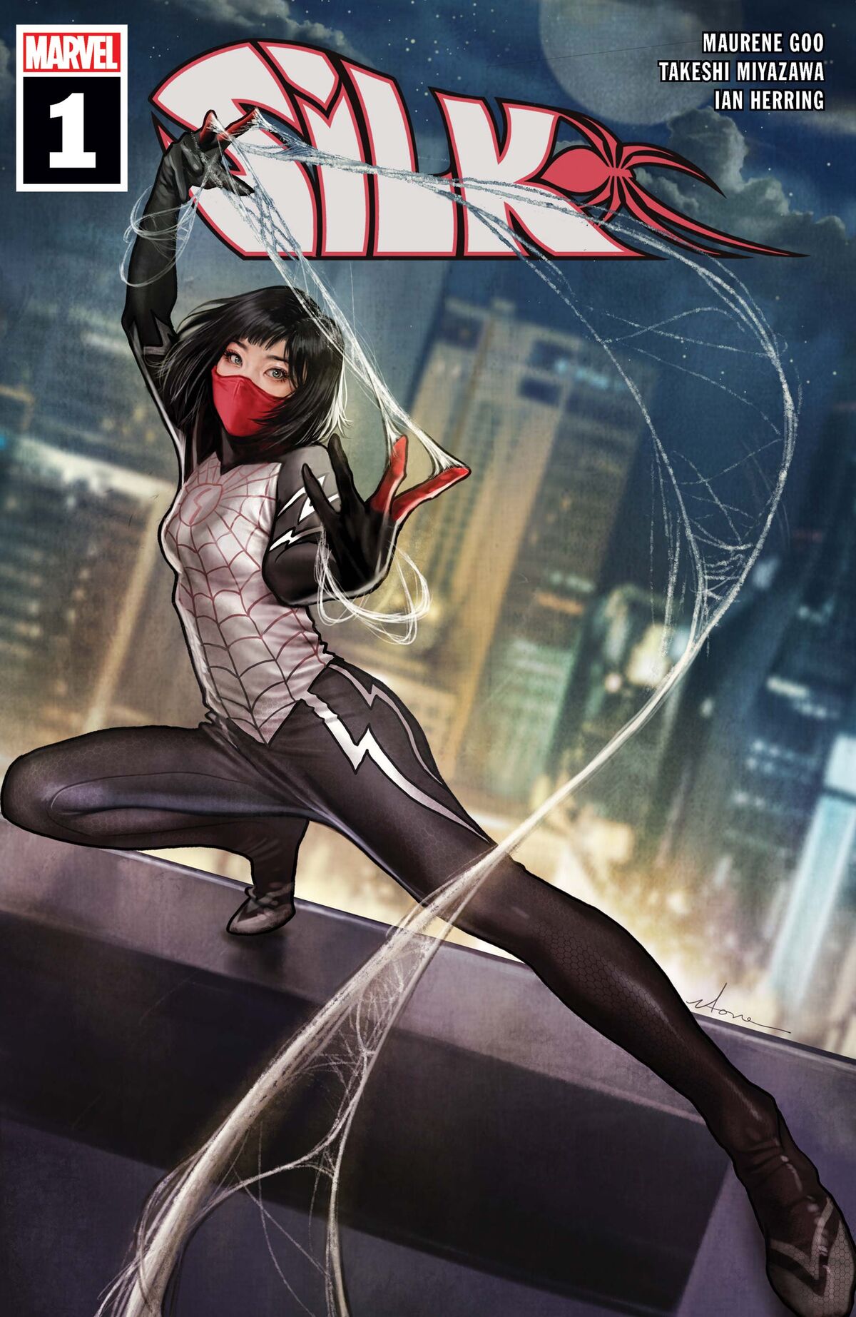 アメコミ・英語　全3巻＋0巻　SILK シルク/ シンディ・ムーン Amazon.com: Silk 0: The Life and Times of Cindy Moon