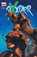 Soldier X #6 "The Askani Way" Release date: December 18, 2002 Cover date: February, 2003