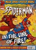 Spectacular Spider-Man (UK) #91 "Bid for Freedom!" Cover date: October, 2003