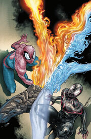 Spectacular Spider-Men Vol 1 11 Textless