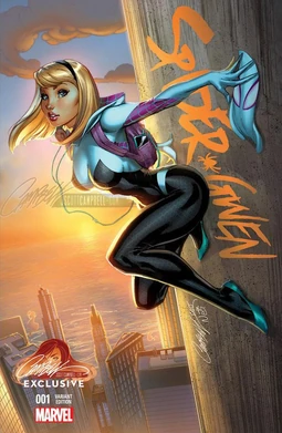 Spider-Gwen Vol 1 1 JSC Exclusive Variant