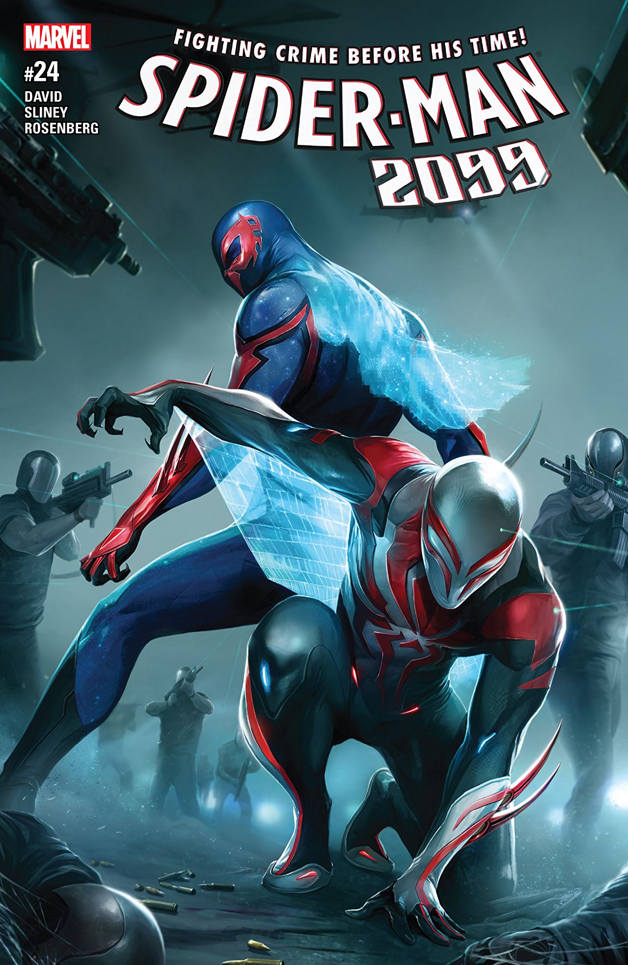 Spider-Man 2099 Vol 3 1, Marvel Database