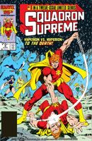 Squadron Supreme #8 "The Clash" Release date: December 24, 1985 Cover date: April, 1986