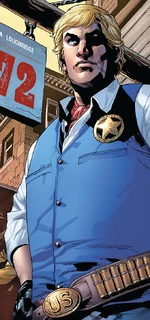 Sheriff Steve Rogers Valley of Doom (Earth-51920)