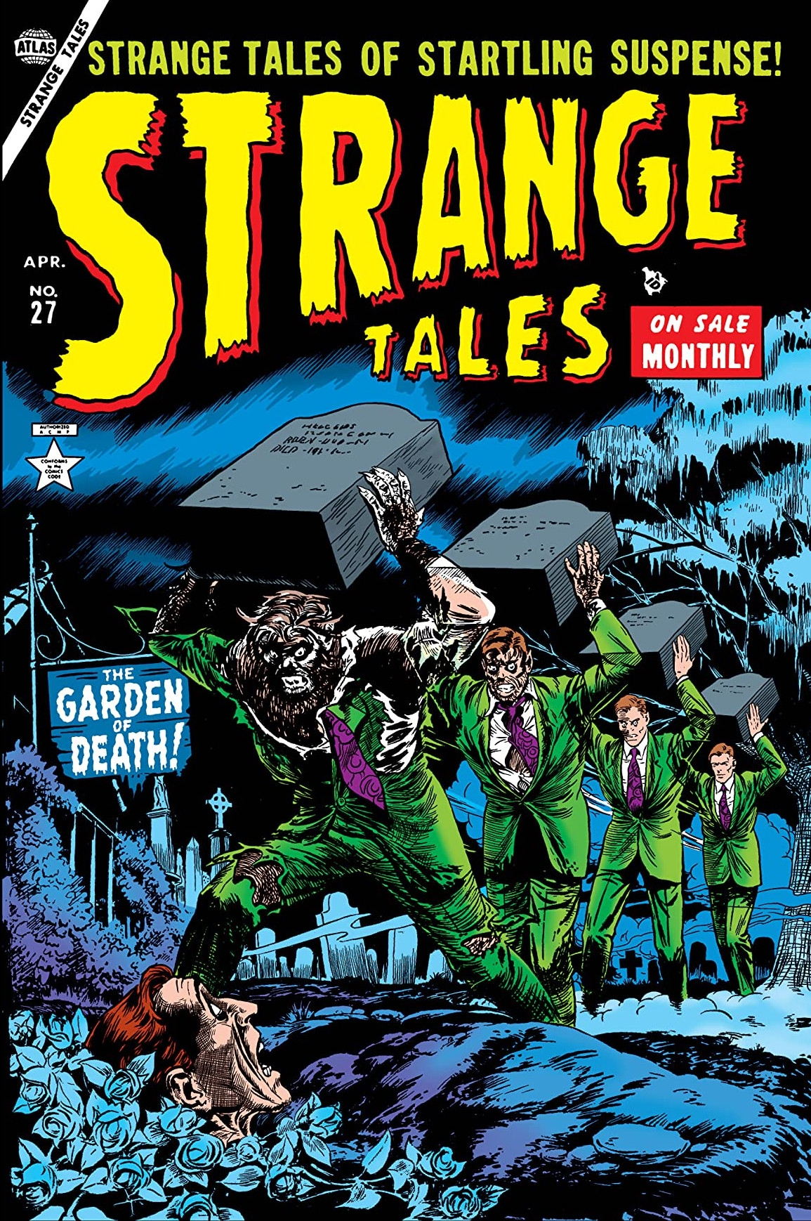 Stranger (Comics). Weird Tales Covers.