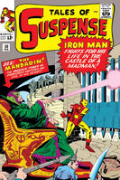 Tales of Suspense #50 "The Hands of the Mandarin!" Release date: November 12, 1963 Cover date: February, 1964