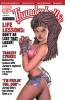 Thunderbolts #78 "How Does It Feel?" Release date: April 16, 2003 Cover date: June, 2003