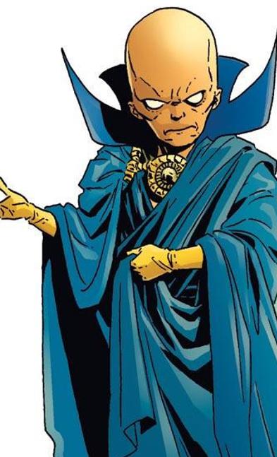 Uatu the Watcher - Marvel Comics - DC Heroes RPG profile 