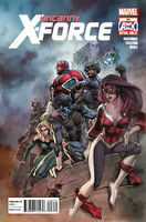 Uncanny X-Force #23 "Otherworld (Part 4)" Release date: March 28, 2012 Cover date: May, 2012