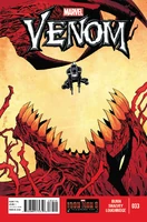 Venom (Vol. 2) #33 "Monsters Anonymous" Release date: April 3, 2013 Cover date: June, 2013