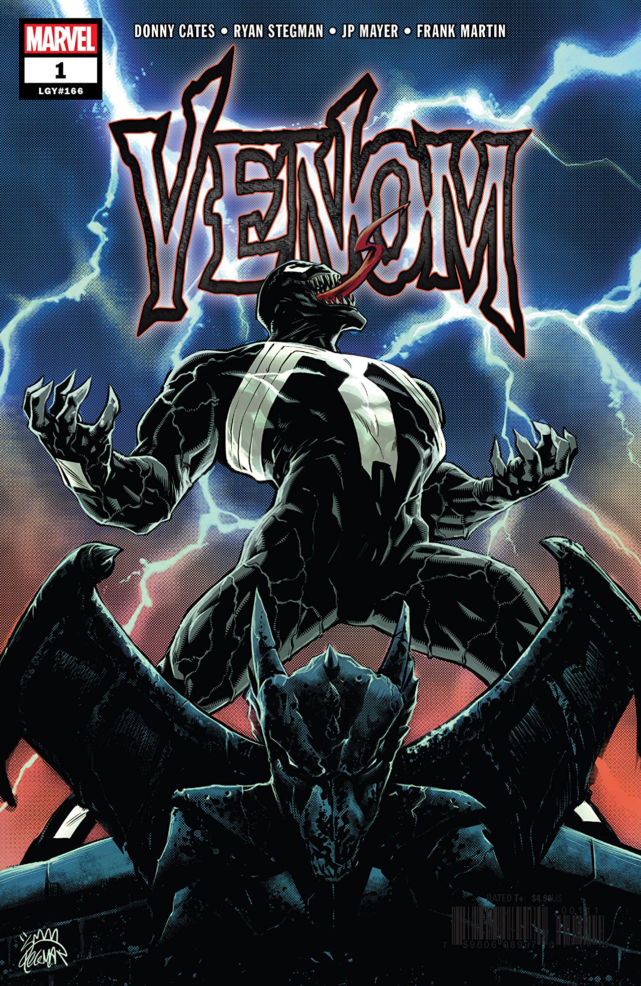 Venom Vol 4 #1 | Марвелпедия | Fandom