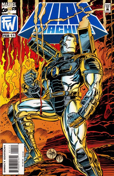 War Machine (1994) #10, Comic Issues