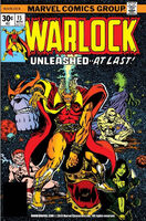 Warlock #15 "Just a Series of Events!" Release date: July 27, 1976 Cover date: November, 1976