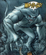 Wendigo (Project Achilles) (Earth-616) from Marvel Team-Up Vol 3 6 001