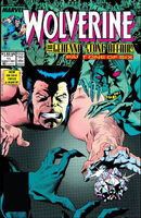 Wolverine (Vol. 2) #11 "The Gehenna Stone Affair!: Part One of Six - Brother's Keeper!" Release date: May 9, 1989 Cover date: September, 1989