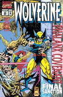 Wolverine (Vol. 2) #85 "The Phalanx Covenant: Final Sanction Part 1" Release date: July 12, 1994 Cover date: September, 1994