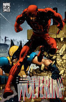 Wolverine (Vol. 3) #24 "Enemy of the State: Part 5" Release date: January 19, 2005 Cover date: March, 2005