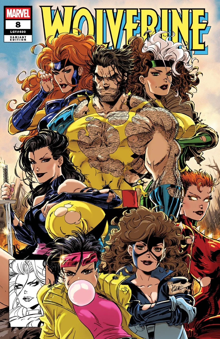 Wolverine Vol 8 8 | Marvel Database | Fandom