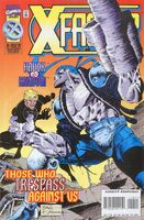 X-Factor #118 "Havok's Fall" Release date: November 16, 1995 Cover date: January, 1996