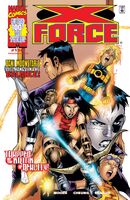 X-Force #100 "Dark Cathedral" Release date: January 26, 2000 Cover date: March, 2000