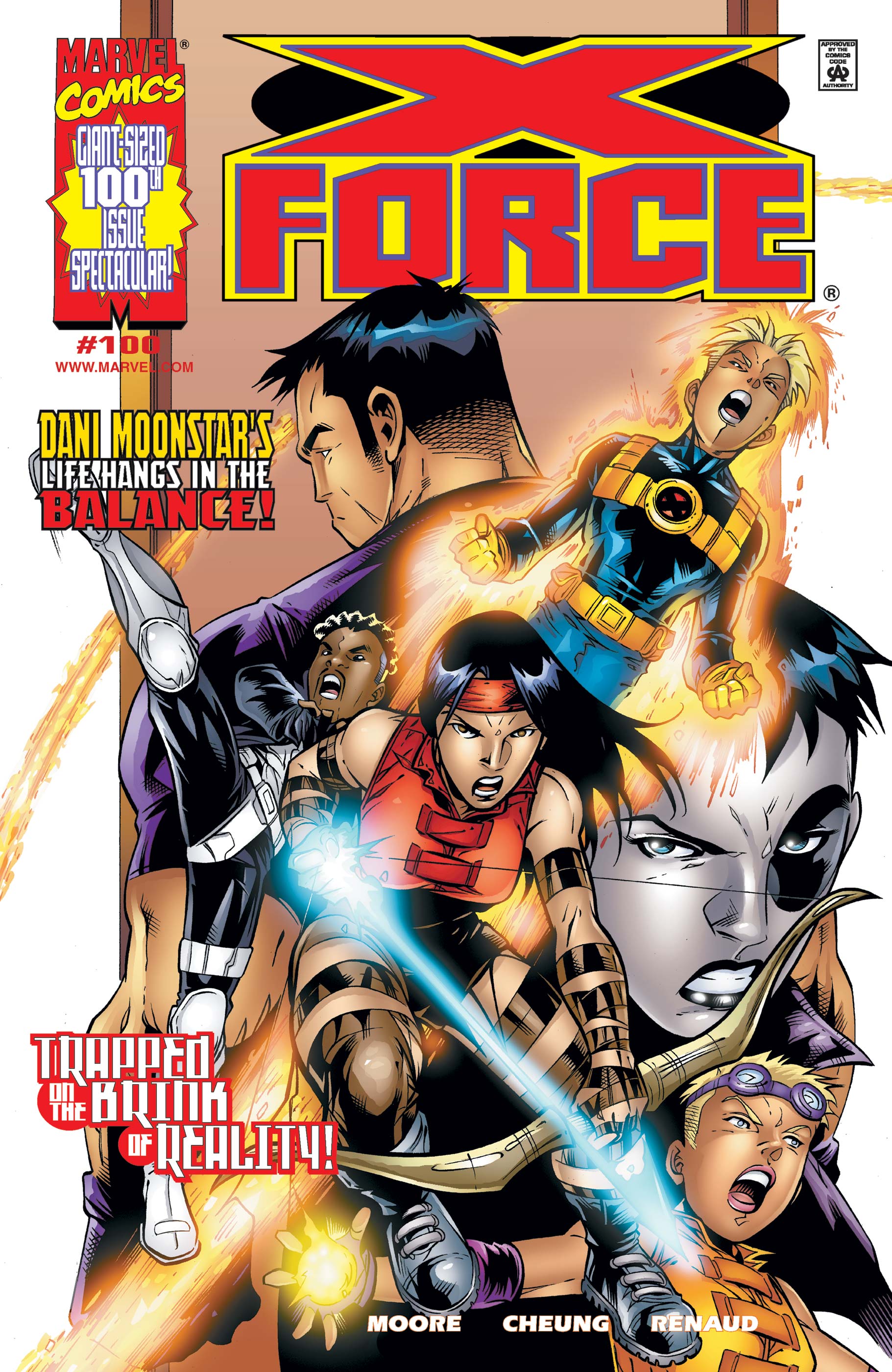 X-Force Vol 1 100 | Marvel Database | Fandom