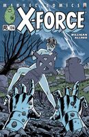 X-Force #126 "As I Die Lying" Release date: April 3, 2002 Cover date: May, 2002